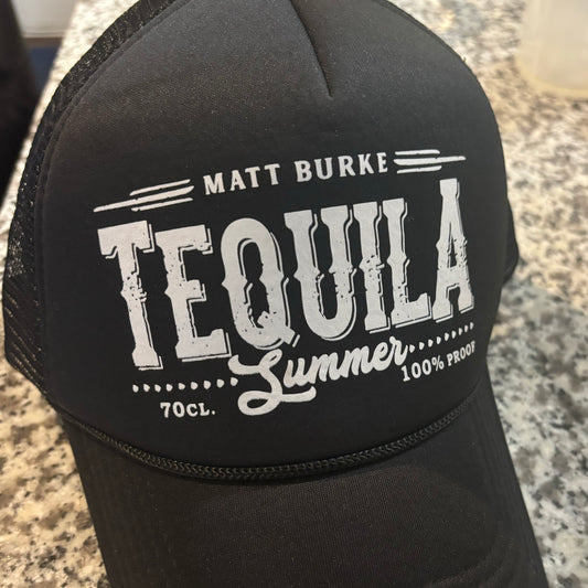 TEQUILA SUMMER TRUCKER HAT - BLACK FRIDAY SPECIAL