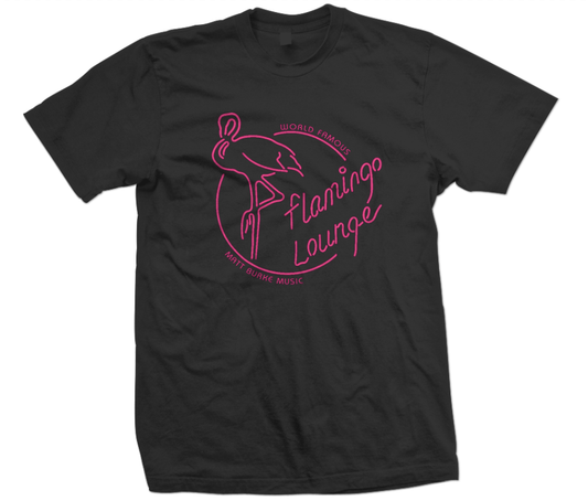 FLAMINGO LOUNGE T-SHIRT - BLACK FRIDAY SPECIAL