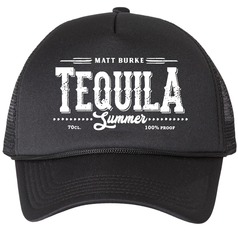 TEQUILA SUMMER TRUCKER HAT - BLACK FRIDAY SPECIAL