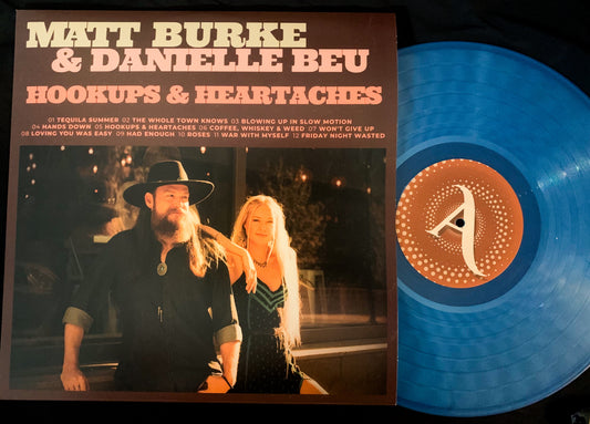 HOOKUPS & HEARTACHES LIMITED BLUE VINYL - BLACK FRIDAY SPECIAL